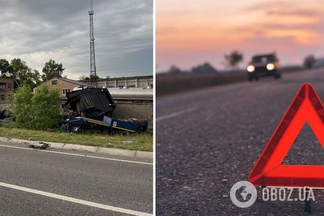 На Кировоградщине в ДТП погибли три человека, есть раненые: среди жертв – чиновник и экс-депутат с Черкасщины. Фото