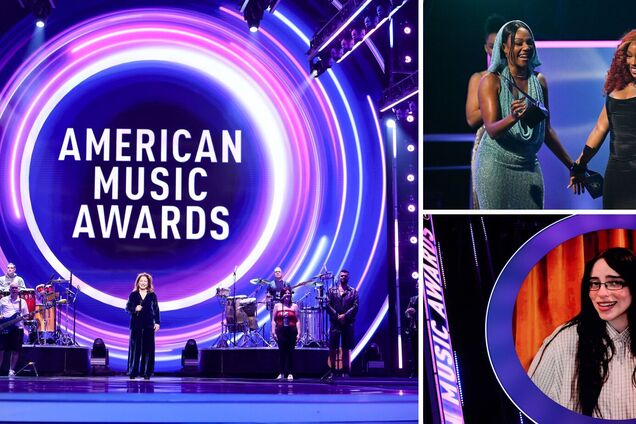 В США отгремела American Music Awards 2025: кто стал лучшим артистом и какие песни отметили наградами