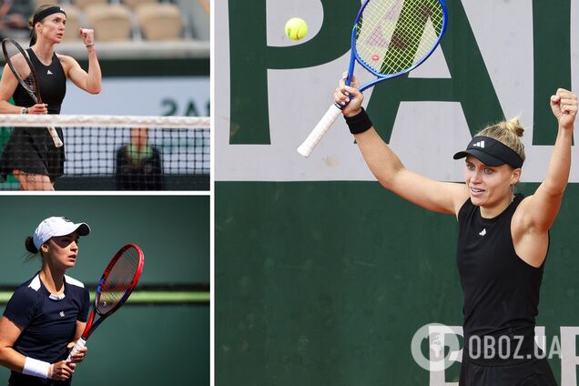 Случилось впервые в истории! Украина установила рекорд на Roland Garros
