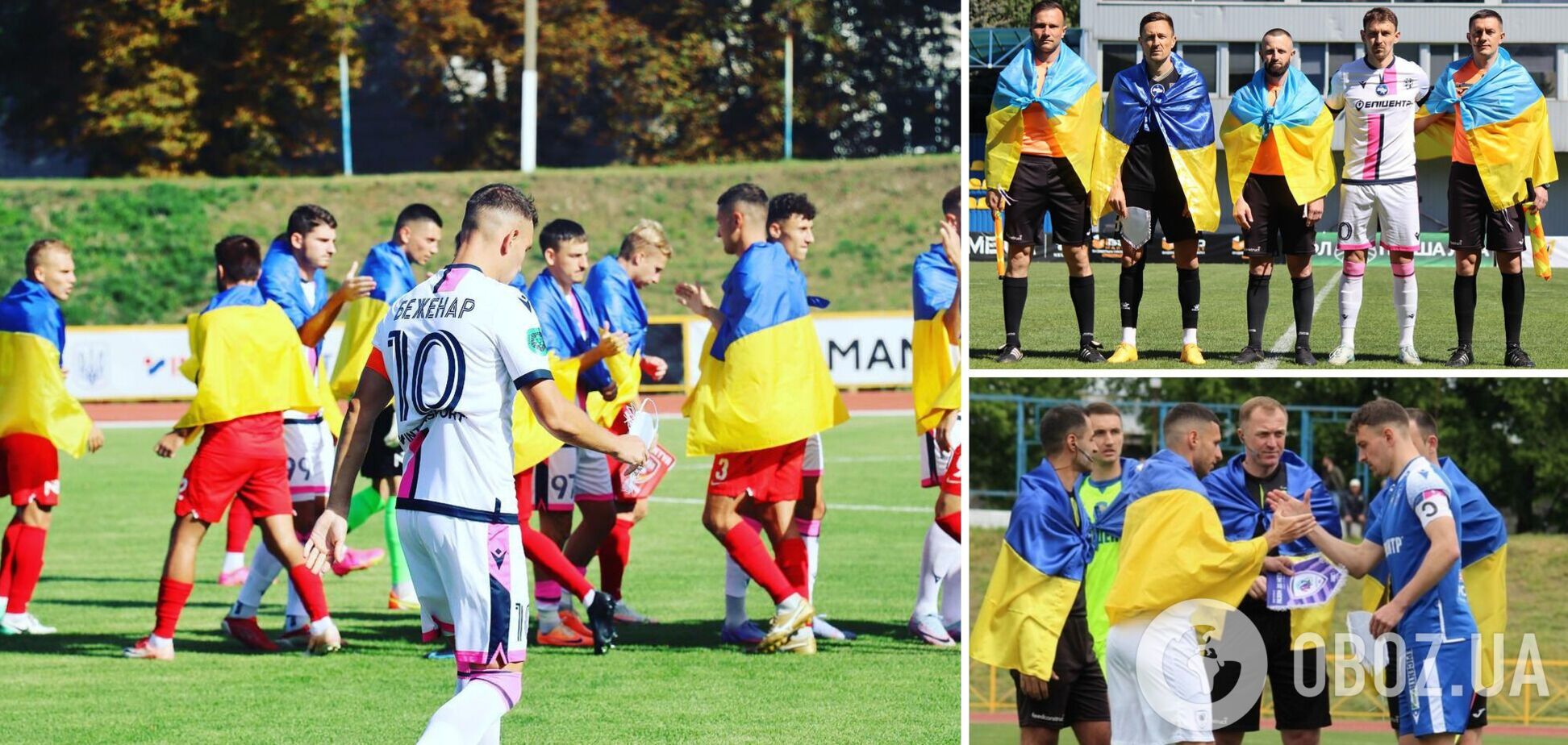 Украинский футболист отказался петь гимн Украины и брать сине-желтый флаг, объяснив свой поступок