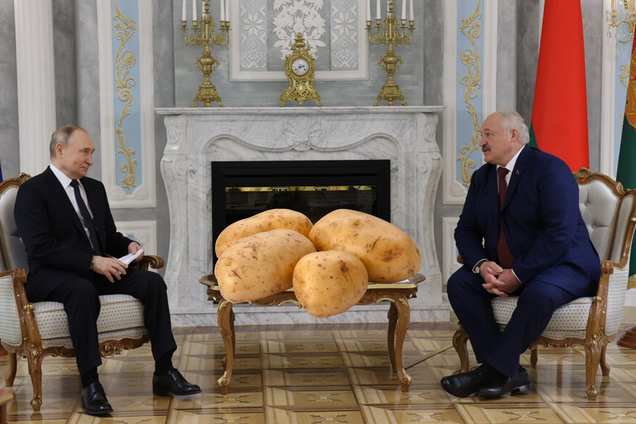 У Путіна закінчилась картопля