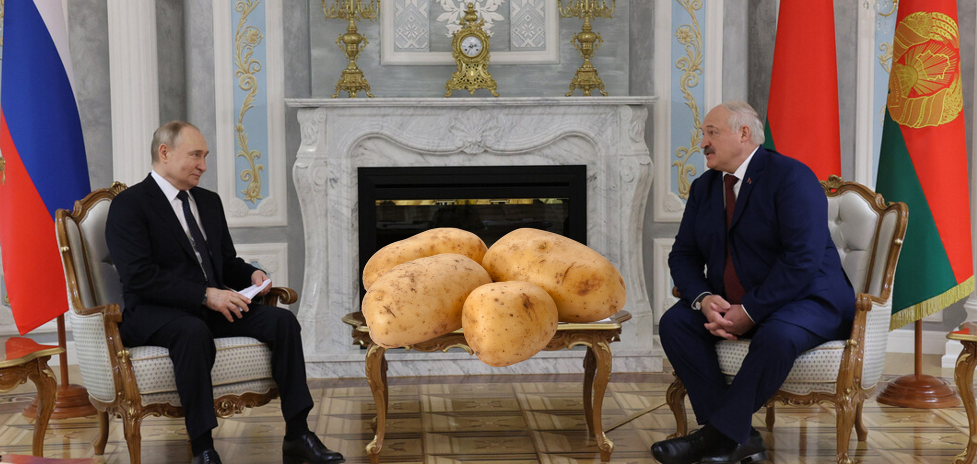 У Путина закончилась картошка