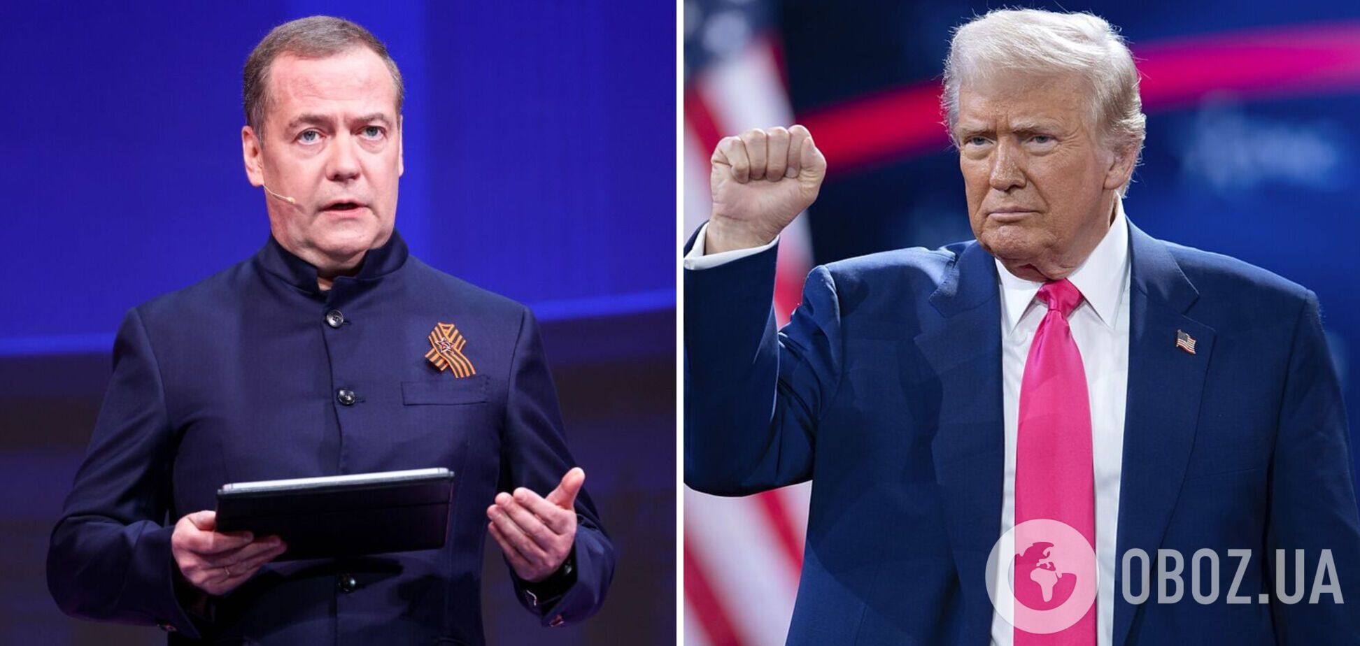 Медведєв пригрозив Трампу третьою світовою війною: що не так з його погрозами