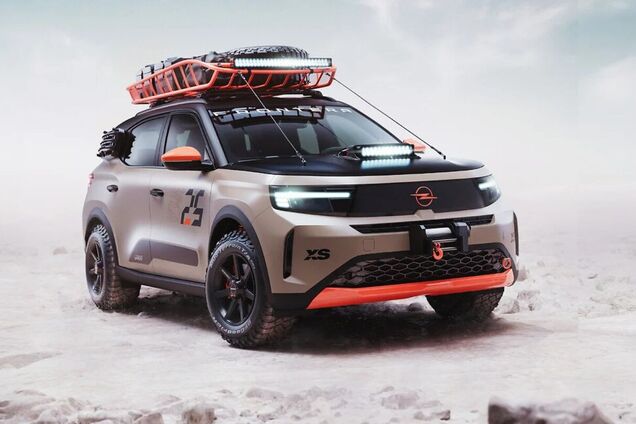 Opel Frontera GRAVEL