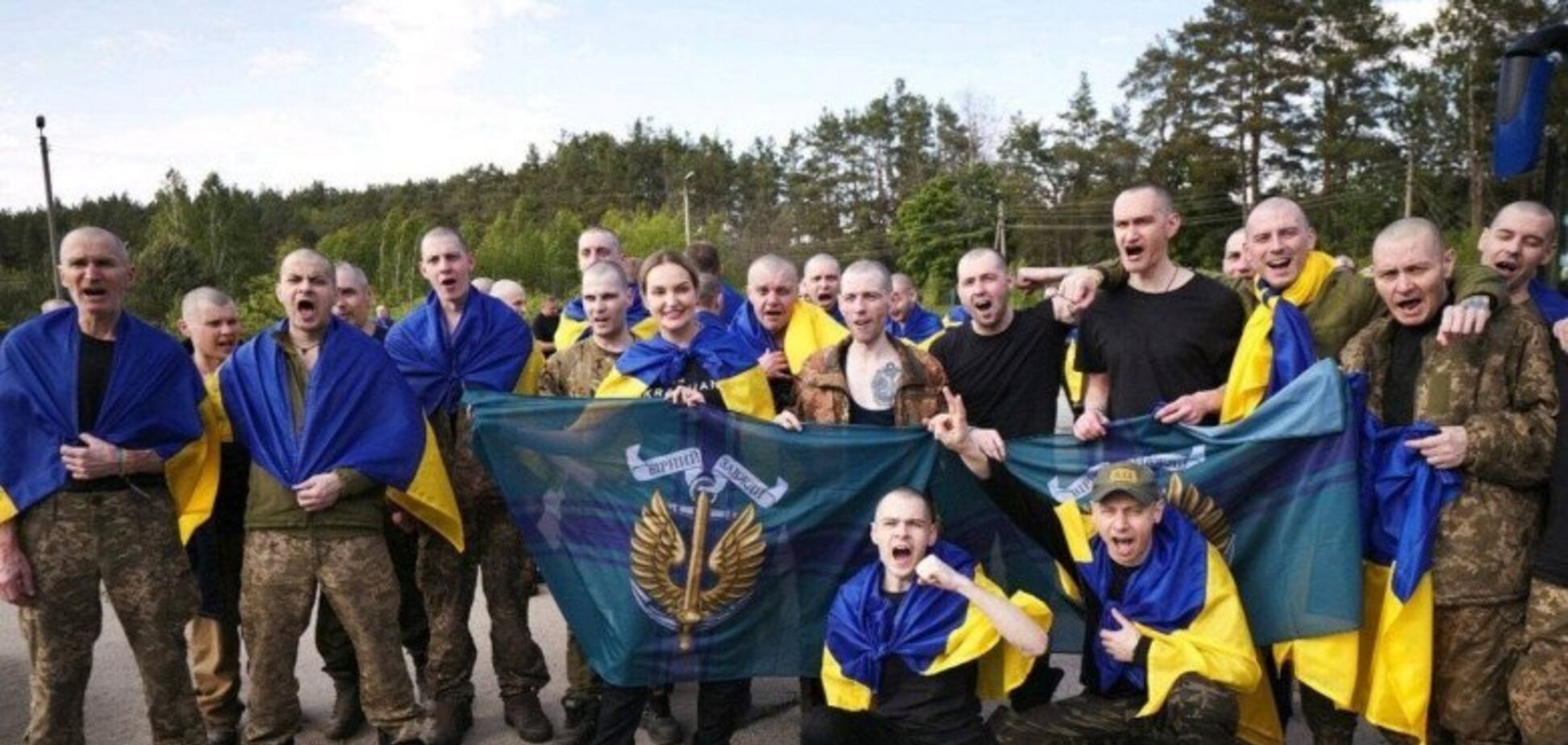 Під час великого обміну з полону РФ повернули п'ятьох енергетиків та шахтарів ДТЕК