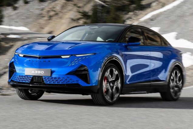 Renault Alpine A390