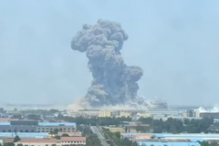 В Китае произошел мощный взрыв на химическом заводе: много погибших, раненых и пропавших без вести. Видео