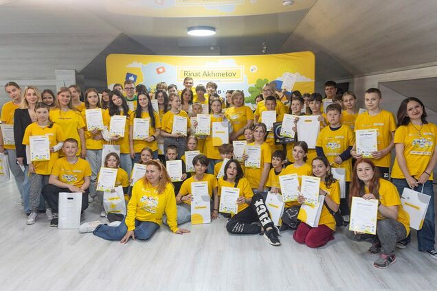 'Дуже сподобалися активності': що кажуть діти про весняну зміну 'Блогер Кемпу' від Фонду Ріната Ахметова