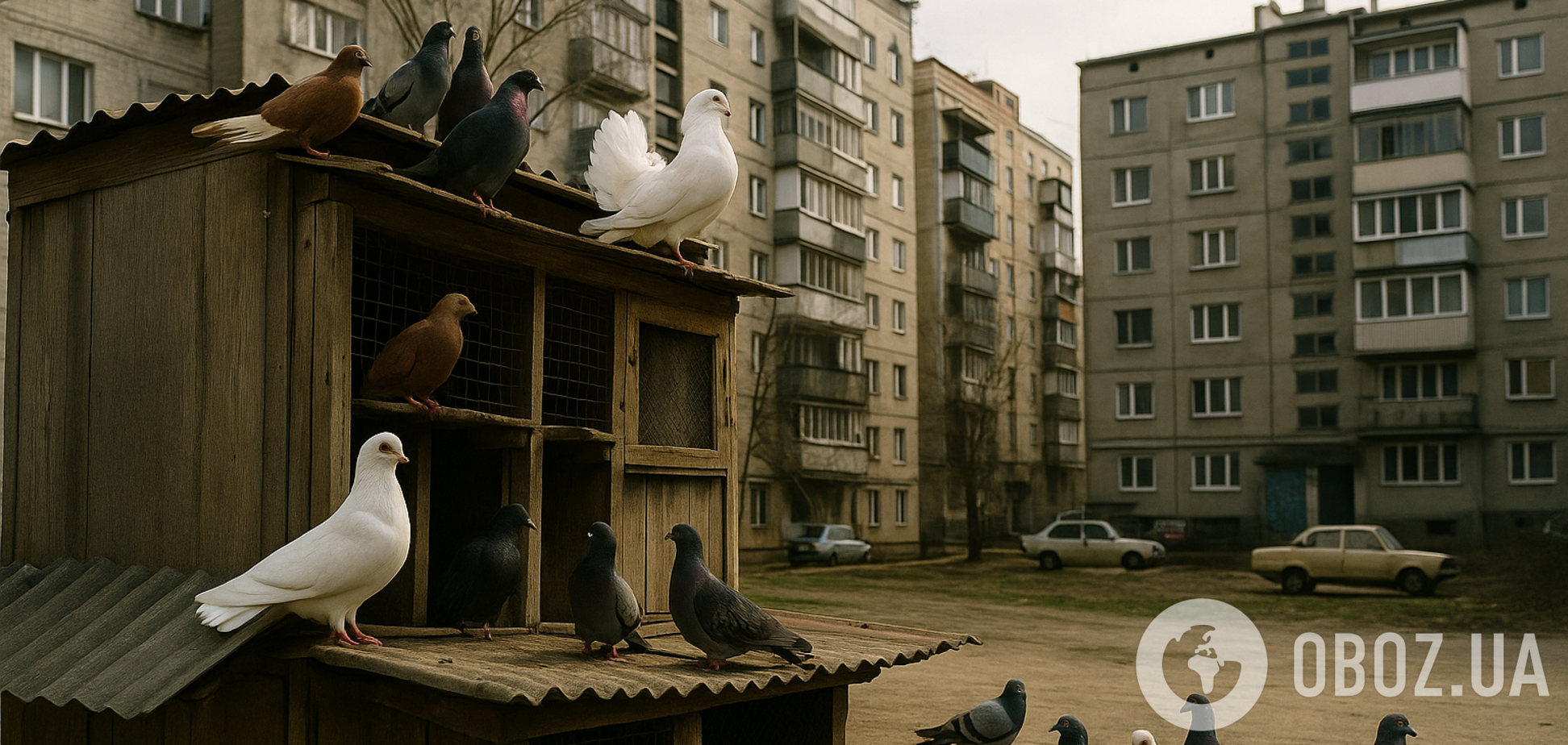 Ще одна крадена традиція: звідки в СРСР повсюдно взялися голуб’ятні