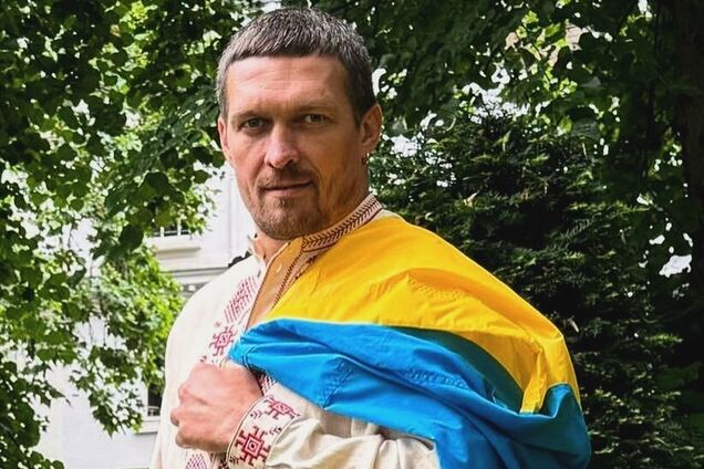 'Вашими руками хотят нанести вред Украине': Усик записал видеообращение к украинцам