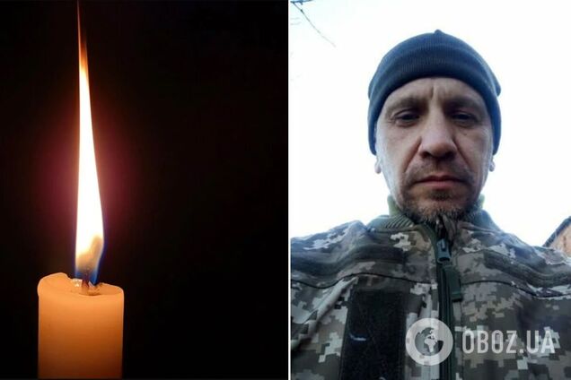 Майже рік вважався зниклим безвісти: на Київщині попрощаються із військовим Вадимом Орловим. Фото