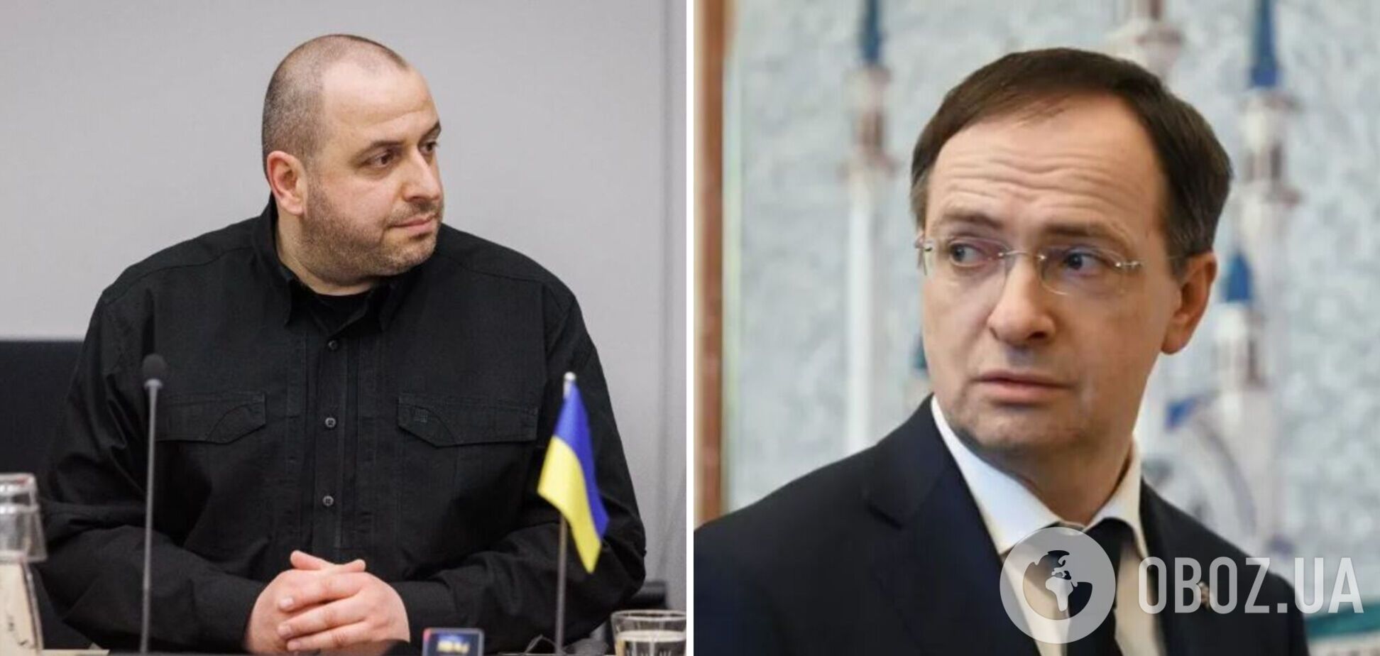 'Мають чотири дні': Умєров передав росіянам український меморандум щодо припинення вогню і погодився на нову зустріч