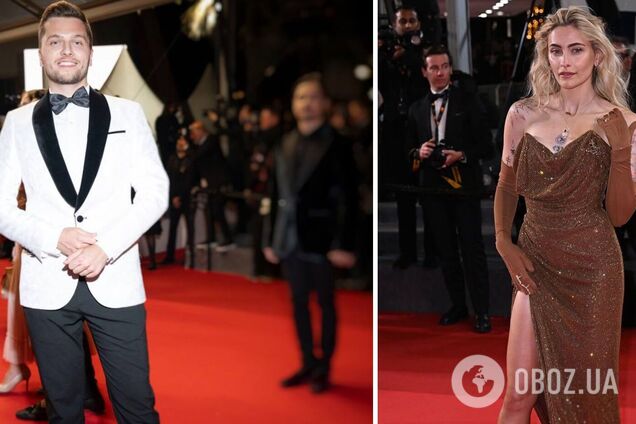 Дмитрий Шевчук оказался на красной дорожке в Каннах рядом с дочерью Майкла Джексона