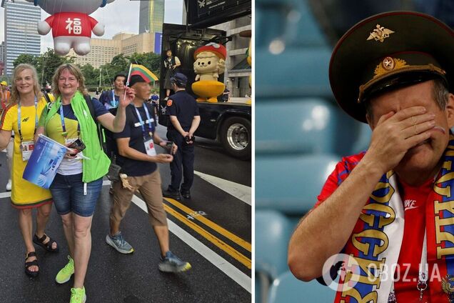 Отказались все: сборной России устроили бойкот на турнире на Тайване