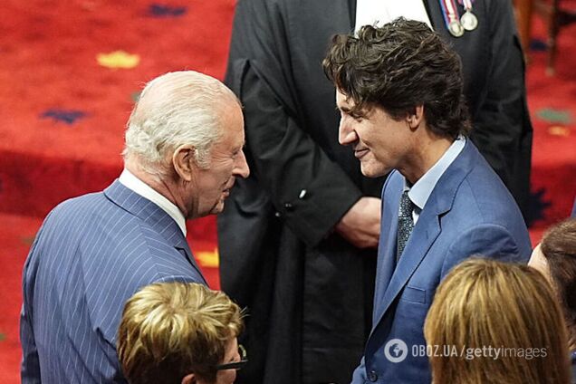 'Що за чортівня?' Трюдо потрапив у конфуз через взуття на зустрічі з королем Чарльзом III. Фото