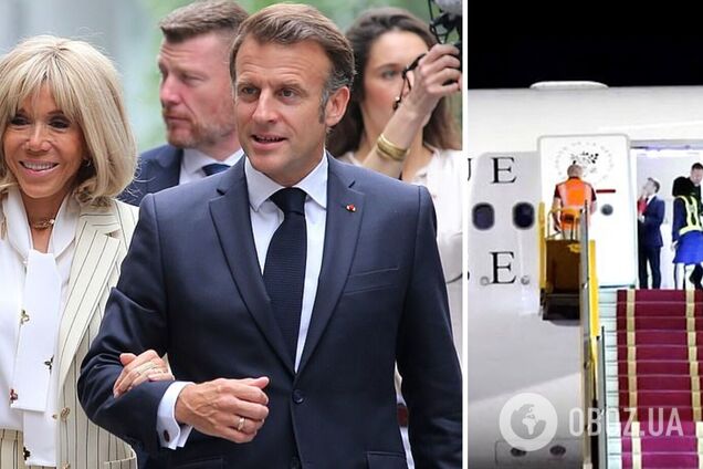 Что стоит за 'пощечиной' Макрону от жены: эксперт по языку тела раскрыла 'тайну' отношений пары