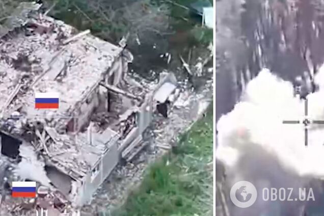 Поражены сотни укрытий врага, склады БК и переправы: в ГУР показали эффектные кадры работы на Купянском направлении. Видео