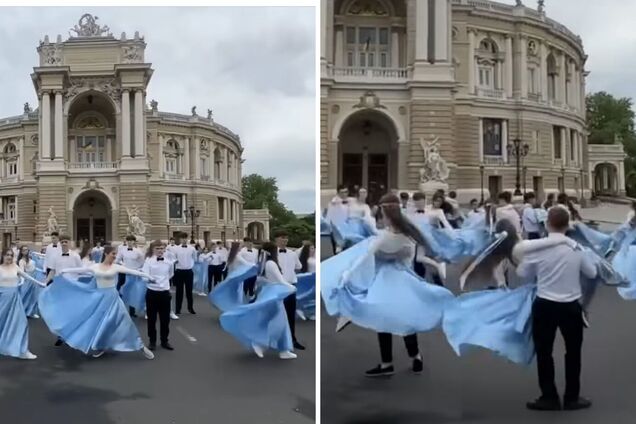 'Це справжня магія!' Вальс випускників під пісню Меловіна в Одесі довів українців до сліз: відео стало вірусним