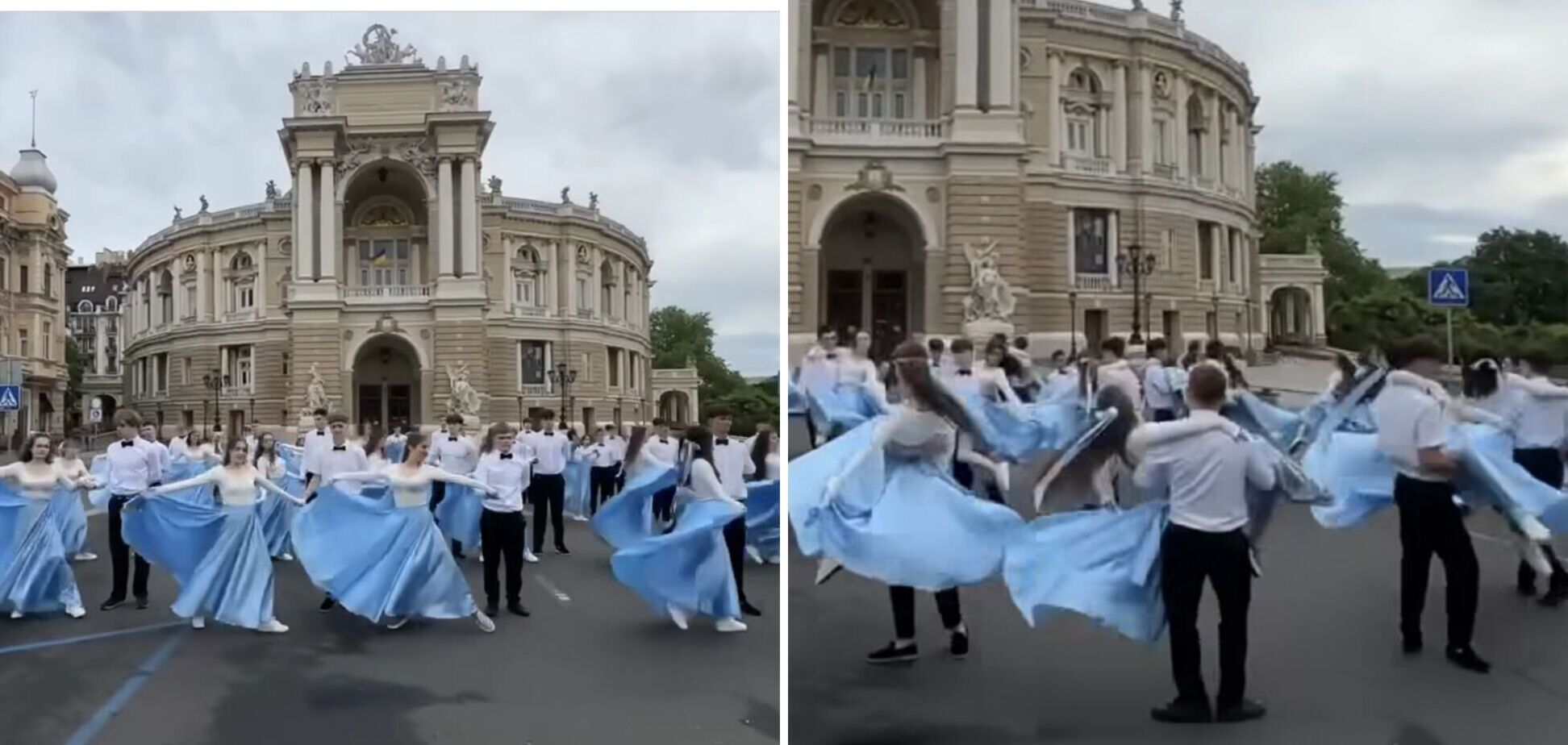 'Это настоящая магия!' Вальс выпускников под песню Меловина в Одессе довел украинцев до слез: видео стало вирусным
