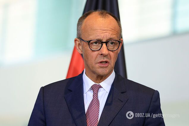 'Это не язык мира': Мерц назвал массированные российские обстрелы пощечиной Украине, Европе и США