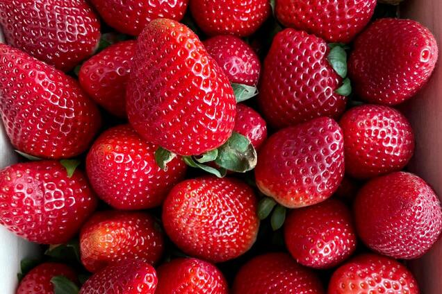 Спелая клубника