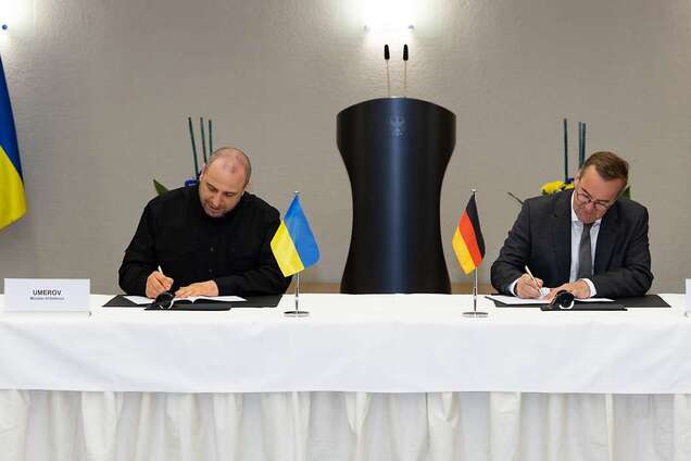 Рустем Умеров и Борис Писториус