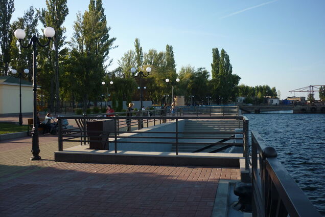 Черкаси у XX столітті: у мережі показали, яким був Річпорт