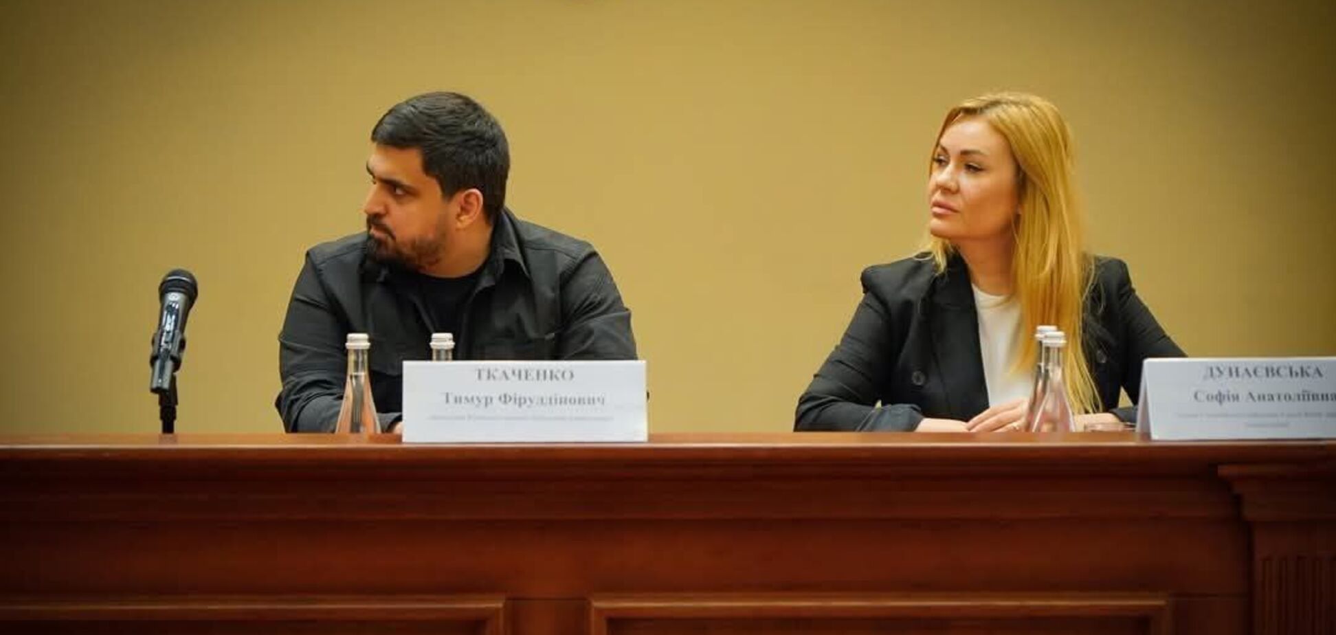 'Зміни є вимогою часу': очільник КМВА Ткаченко представив нову голову Голосіївської РДА