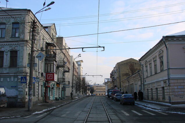 У мережі показали, як у 1907 році затоплювало вулицю на Подолі, що є одним із символів Києва. Архівне фото