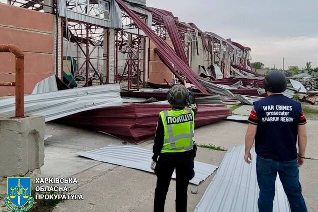 Оккупанты ударили ракетами Х-35 по предприятию под Харьковом. Фото