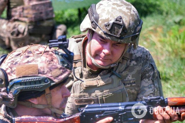 'Не бросаем своих в 'мясорубку': Наев рассказал о приоритете сохранения жизни защитников на фронте и подготовке бойцов