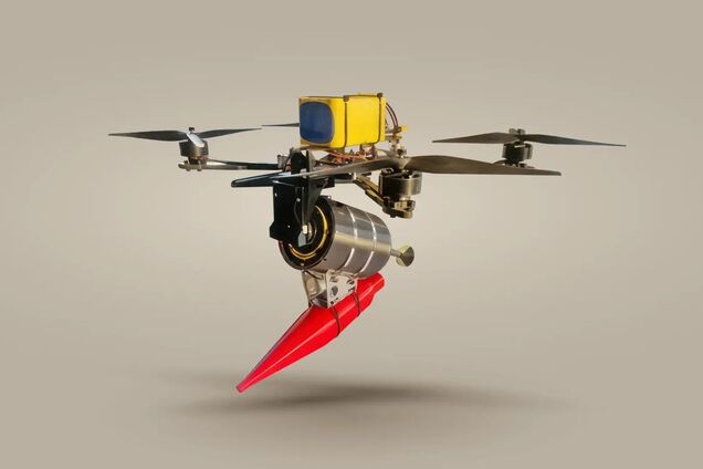 В арсеналі Сил оборони з'явився новий дрон 'Батон Оптик': які його функції. Фото