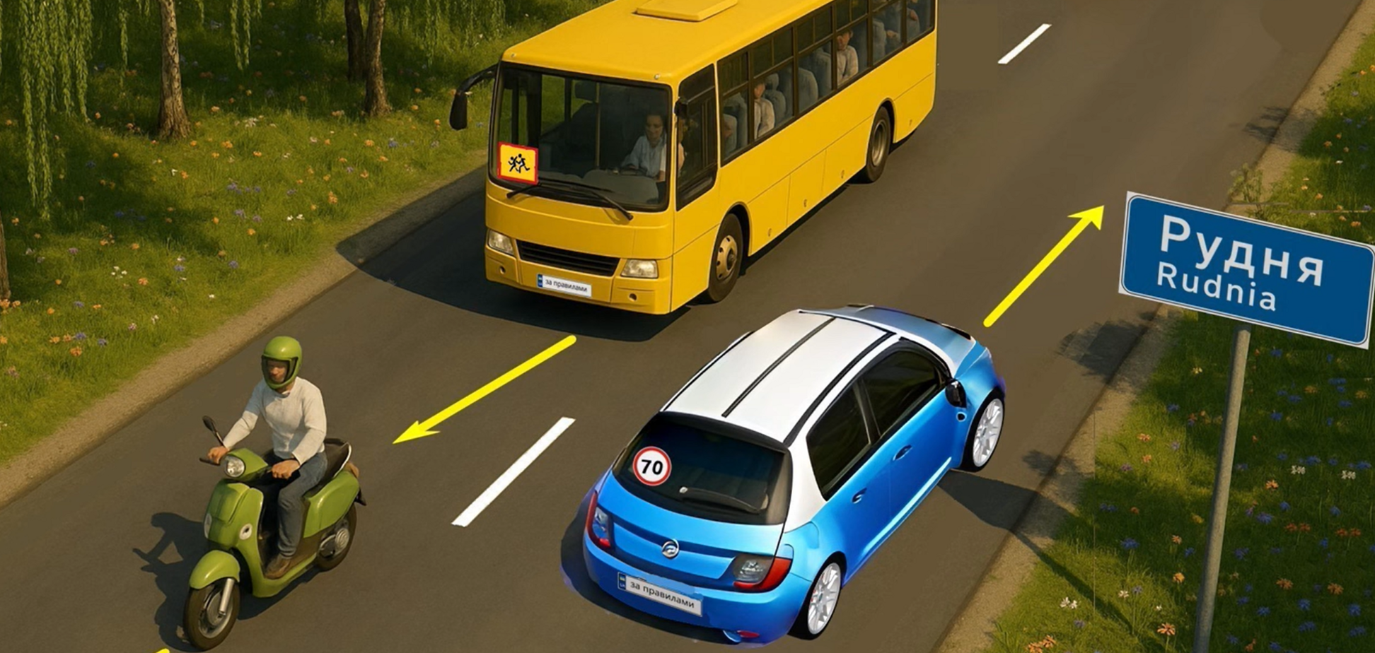 Кому разрешена самая высокая скорость: тест на знание ПДД