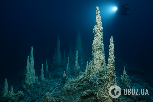 Унікальне в своєму роді: вчені знайшли 'загублене місто' на дні океану