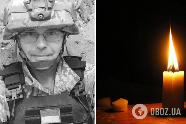 'Всегда был первым из первых': после ранения на фронте умер военный и бывший журналист Петр Черных. Фото