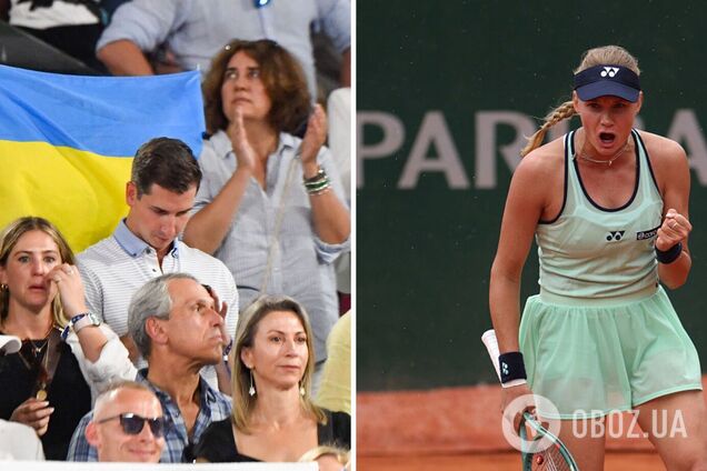 Знаменитая украинская теннисистка обыграла сеяную россиянку, отыгравшись с 0:4, на Roland Garros. Видео