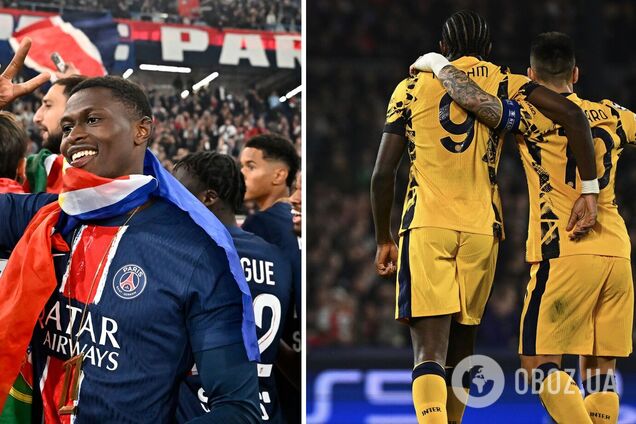 ПСЖ – 'Інтер': хроніка та результат фіналу Ліги чемпіонів-2025