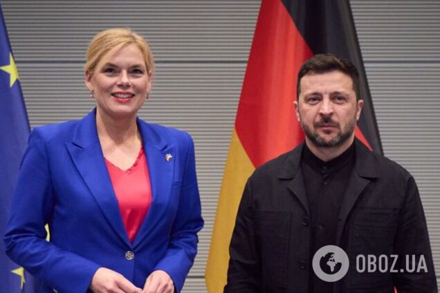 Україна розраховує на збільшення німецької військової допомоги, – Зеленський