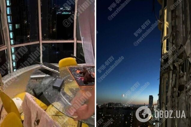 У Підмосков'ї поскаржилися на атаку БПЛА, закривали аеропорт 'Внуково': уламки 'зачепили' багатоповерхівку. Фото й відео