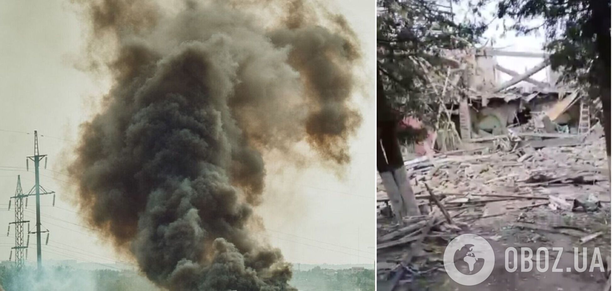 В сети сообщили об ударе по пункту дислокации войск РФ на Курщине: идет разбор завалов, есть погибшие. Фото и видео