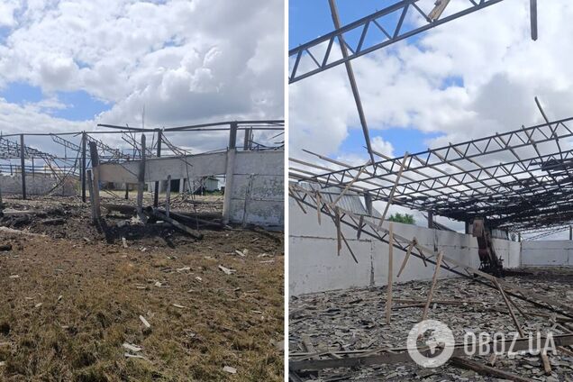 Оккупанты ударили баллистикой по фермерскому хозяйству на Николаевщине: есть жертва и раненые. Фото