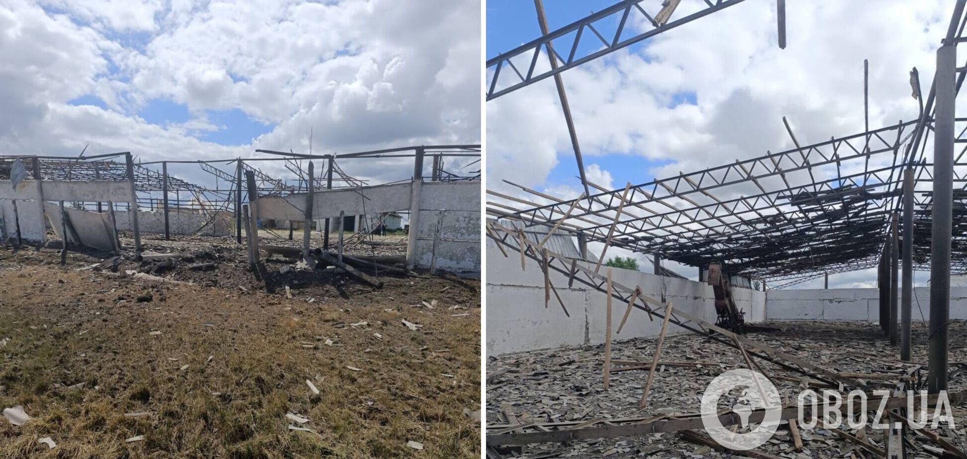 Оккупанты ударили баллистикой по фермерскому хозяйству на Николаевщине: есть жертва и раненые. Фото