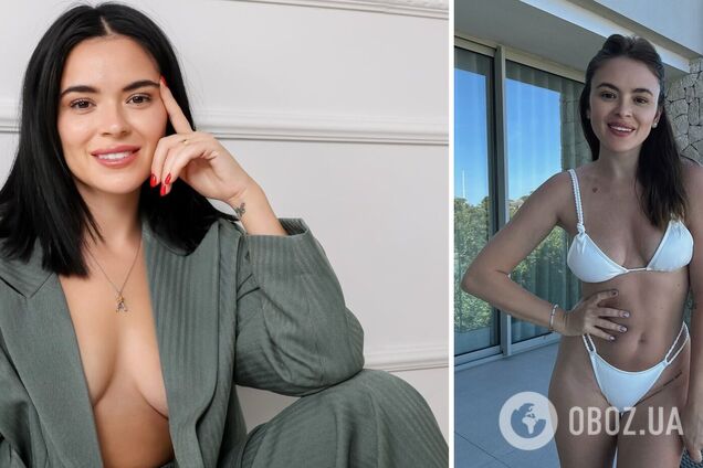 Жена футболиста сборной Украины разделась на балконе отеля в Испании до бикини и произвела фурор в Instagram. Фото