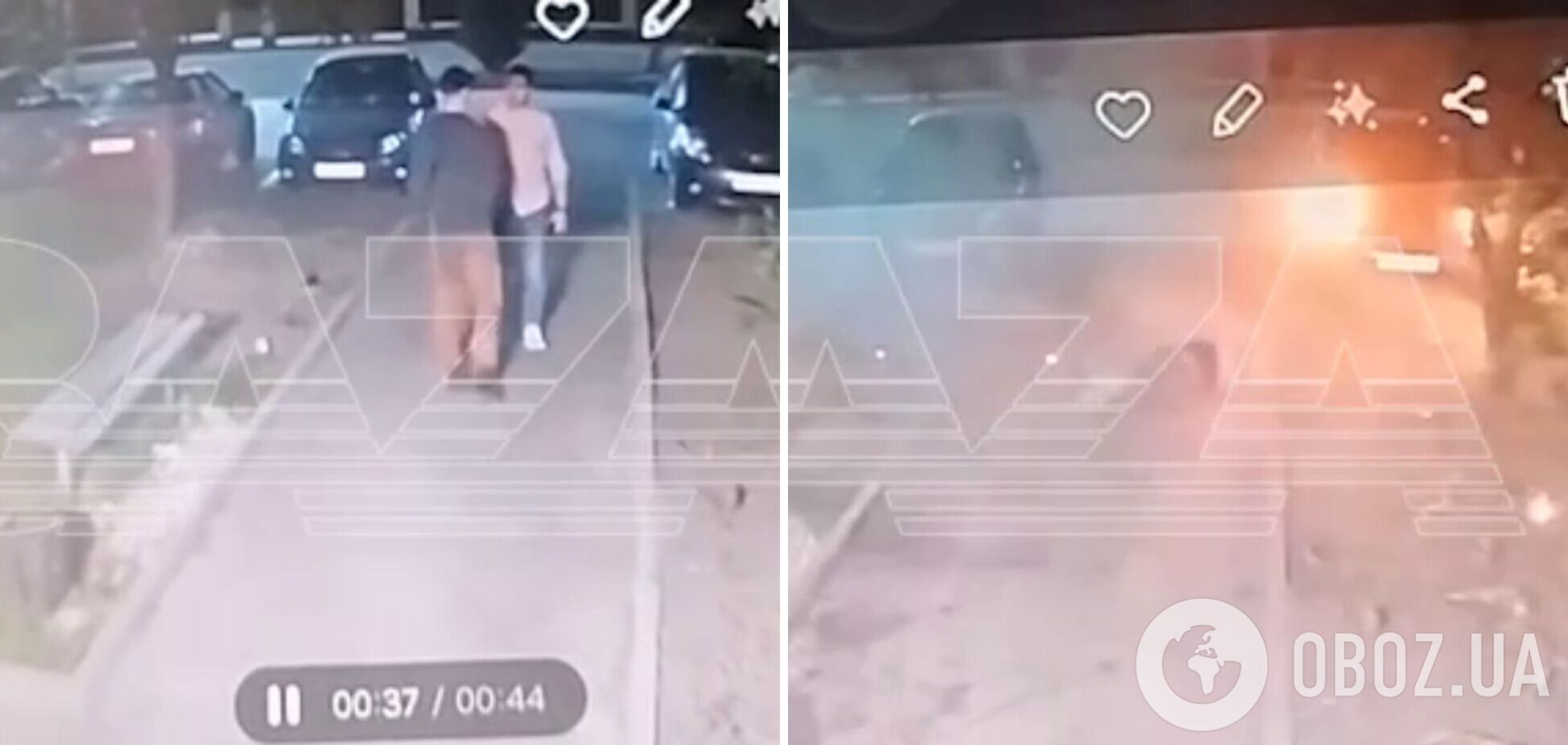 Момент ликвидации майора РФ, который руководил бомбардировками Мариуполя, попал на видео: не исключают 'украинский след'