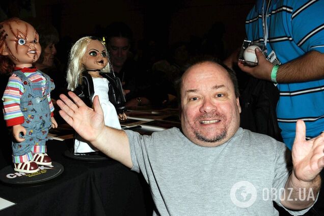 Умер актер Эд Гейл, который сыграл куклу Чаки в легендарных фильмах ужасов: каким он был в реальной жизни. Фото