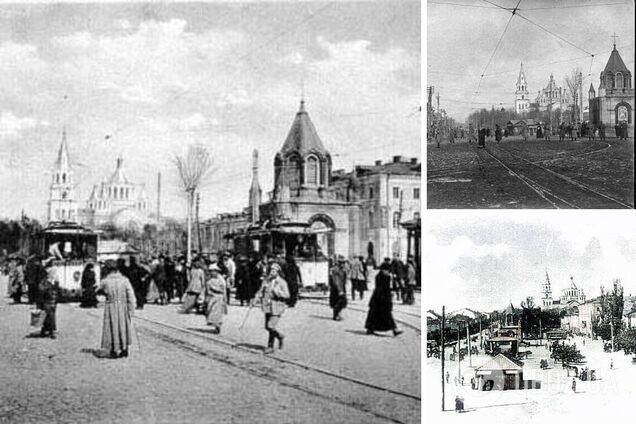 Какой была Соборная площадь Житомира 100 лет назад: исторические фото