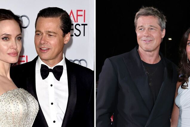 Бред Пітт уперше прокоментував розлучення з Джолі та зробив заяву про стосунки з молодшою на 29 років коханою