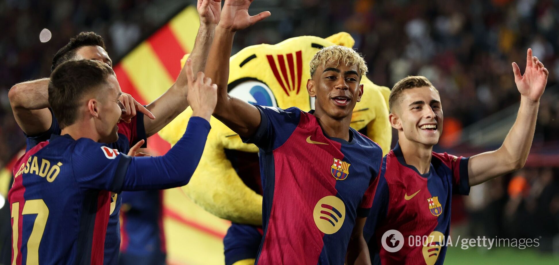 Отступные – 1 млрд евро! 'Барселона' будет платить 17-летнему футболисту до 20 млн евро в год. Контракт официально подписан