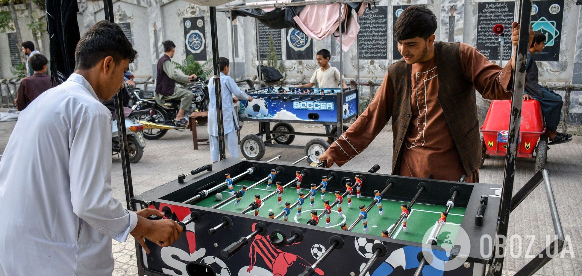 'Якщо голови не видалять, то гру буде заборонено'. В Афганістані ввели нові правила в настільному футболі