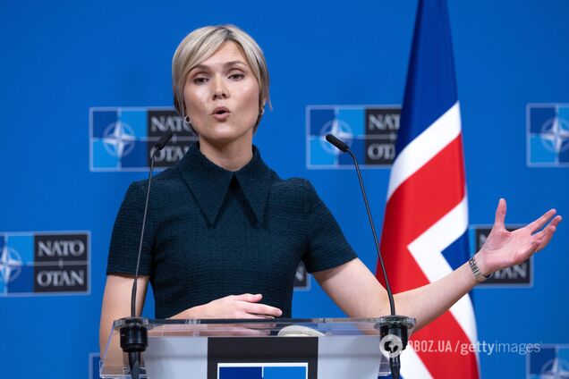 Если Россия победит в Украине, то может обратить свои взгляды на Север, – премьер Исландии